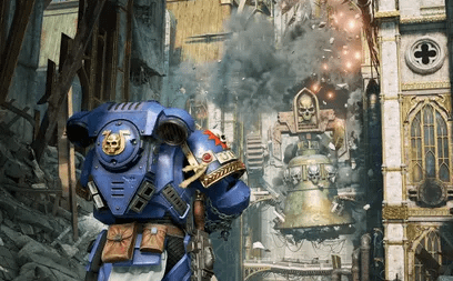 بررسی بازی Warhammer 40,000: Space Marine 2
