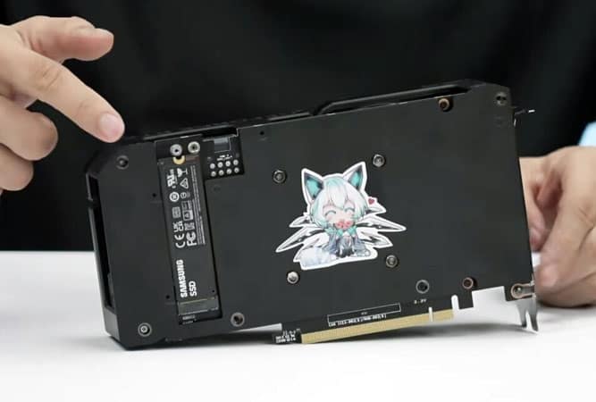 کارت گرافیک اکسترنال OneXGPU با اسلات SSD
