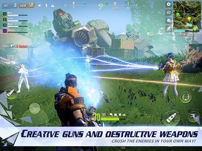 بازی های آنلاین چند نفره (MMO)