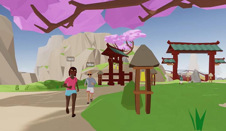 معرفی بازی متاورسی دسنترالند