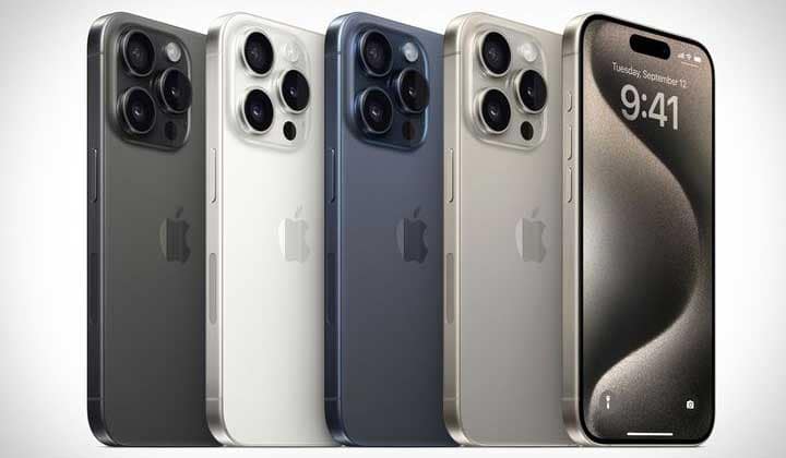 آیفون 15 جدیدترین و پیشرفته ترین گوشی اپل