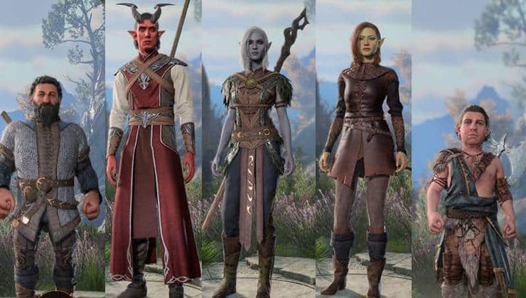 Baldur's Gate 3 Deluxe Edition یک ماجراجویی حماسی در سرزمین فراموشی