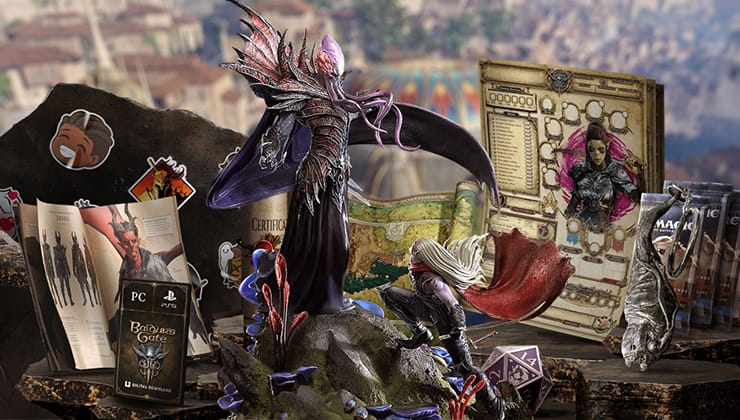 Baldur's Gate 3 Deluxe Edition یک ماجراجویی حماسی در سرزمین فراموشی