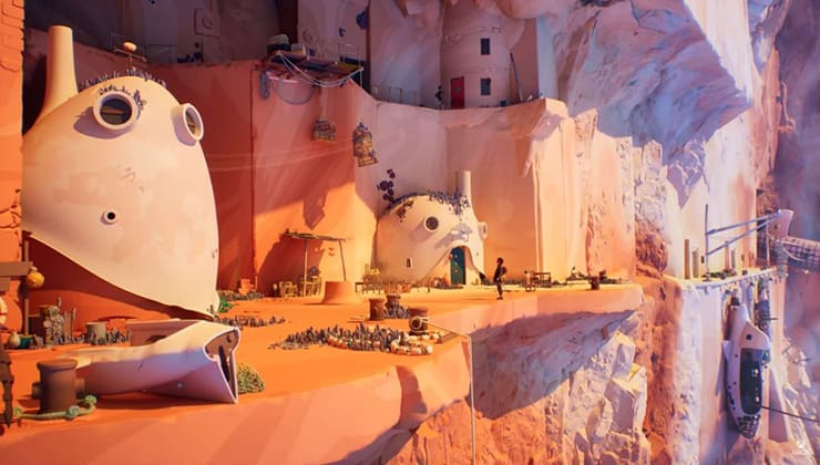 jusant 2023 یک تجربه ترسناک و غوطهورکننده