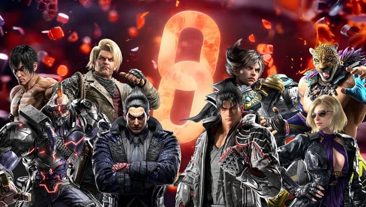 لیست کامل مبارزان بازی Tekken 8 اعلام شد