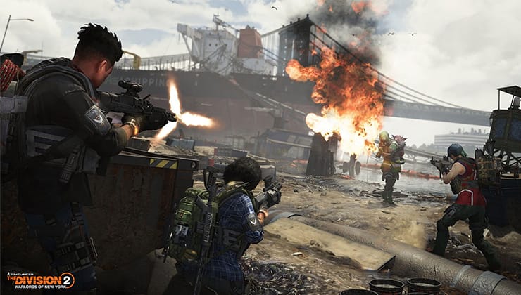 بازی the division:heartland احتمالا در سال ۲۰۲۴ منتشر شود