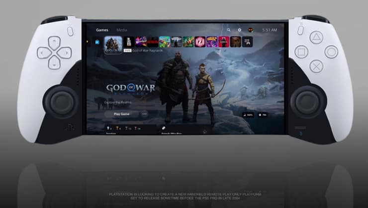 کنسول دستی Portal PS یک تجربه جدید از بازیهای PS5