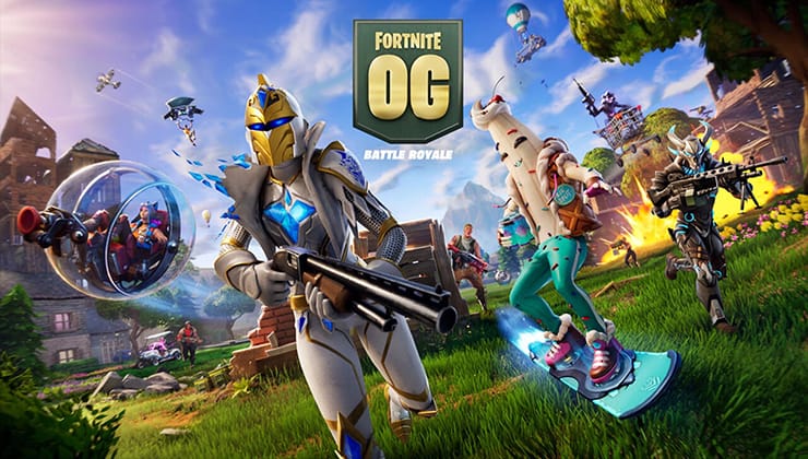 OG سیزن جدید بازی فورتنایت