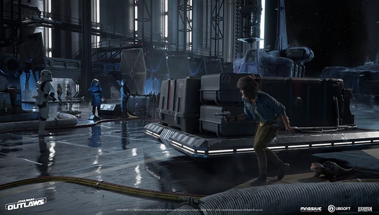 بازی star wars outlaws 2024