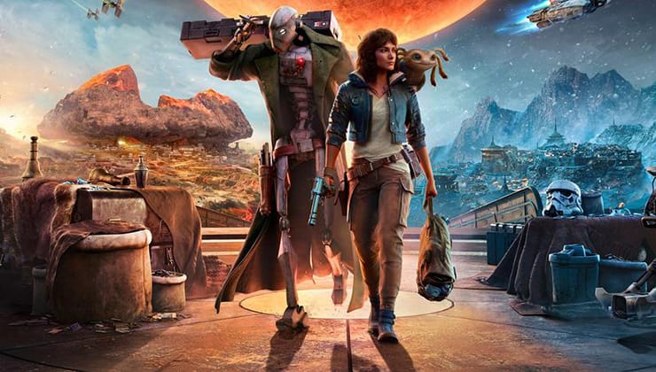 مقایسه بازیهای star wars outlaws و starfield