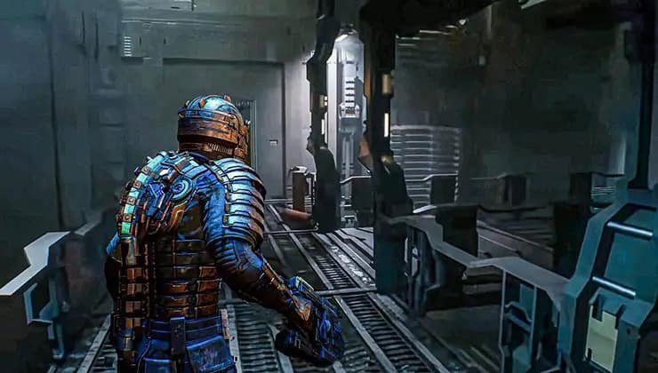 گرافیک بازی Dead Space 2023