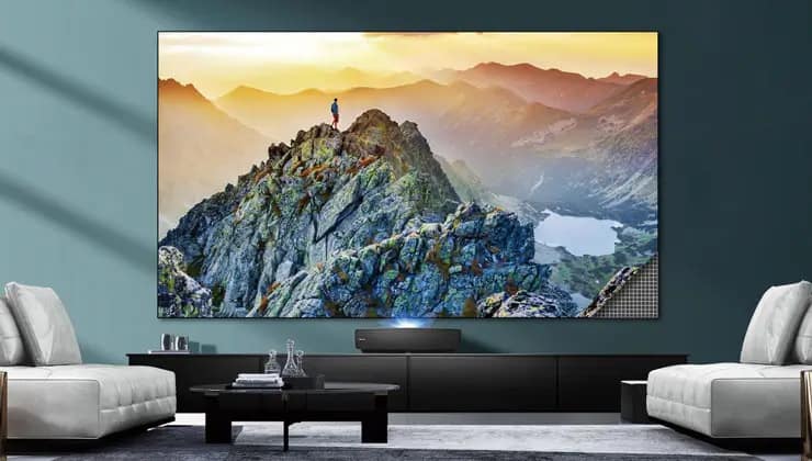 تلویزیون TCL Q7 QLED Smart 4K TV