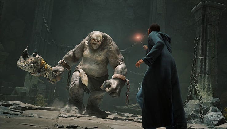 لودینگ های دیر بازی Hogwarts Legacy