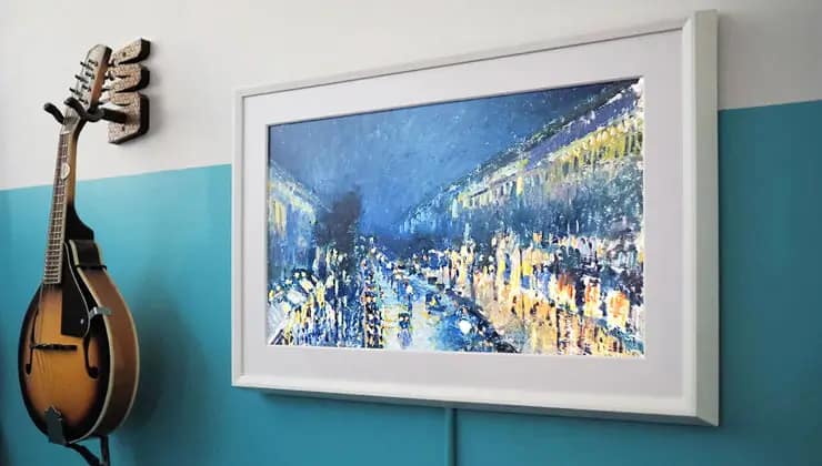 قاب هوشمند Meural Canvas II Smart Art Frame