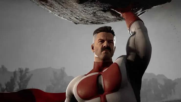 قدرت های شخصیت Omni-Man