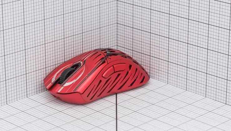 طراحی موس pwnage stormbreaker