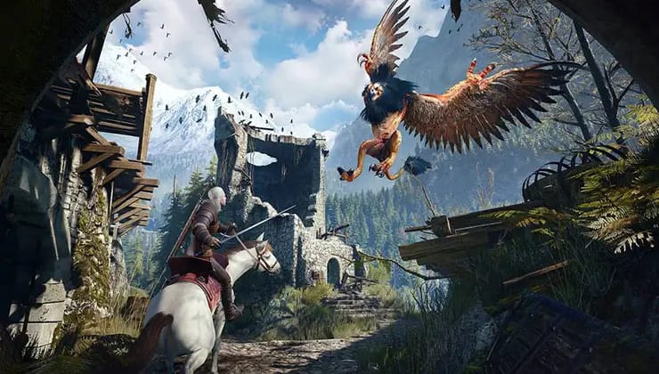 بازی چند نفره The Witcher از The Molasses Flood