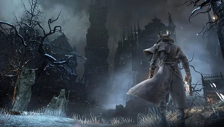 تاریخچه بازی Bloodborne