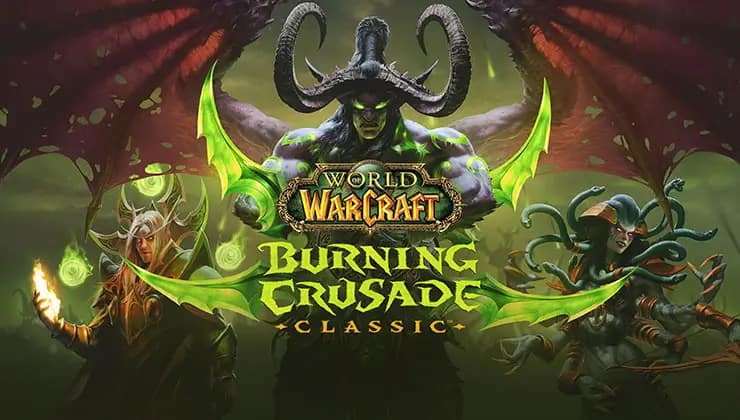DLC دوم: The Burning Crusade Classic