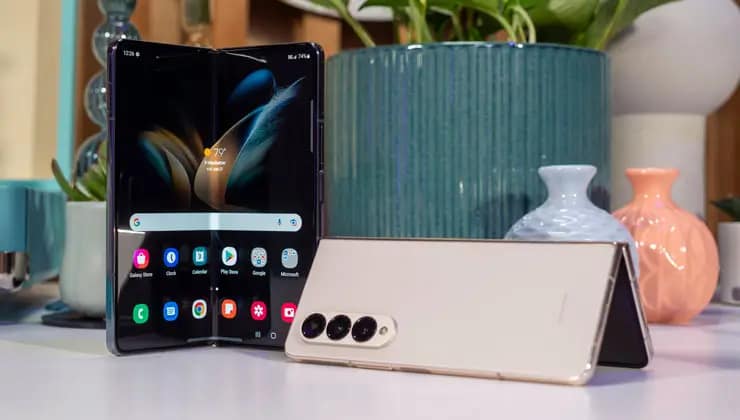 طراحی سامسونگ گلکسی فولد 4