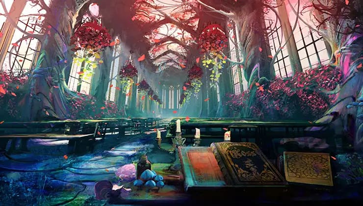 گرافیک و صدا بازی Moss Book 2