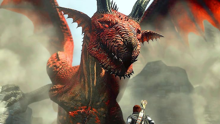 بررسی بازی dragons dogma 2 و تاریخ عرضه آن