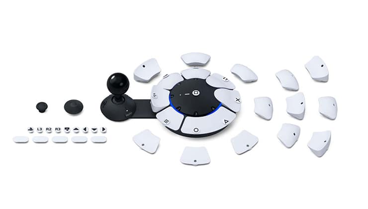 کنترلر های PS5 مخصوص افرادی که ناتوانی جسمی دارند