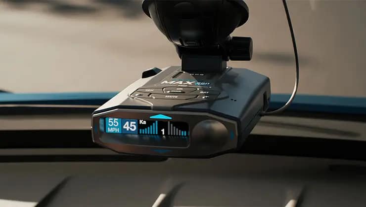 Escort MAX 360 MKII رادار و لیزر دتکتور