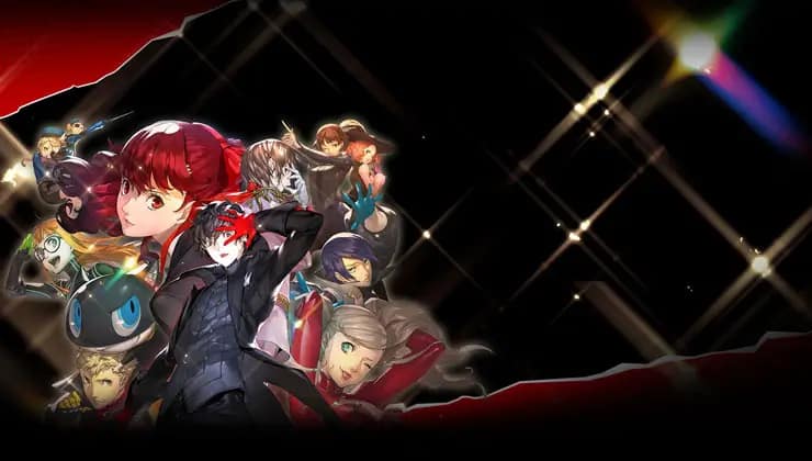 PERSONA 5 TACTICA FK,DS یک بازی استراتژی