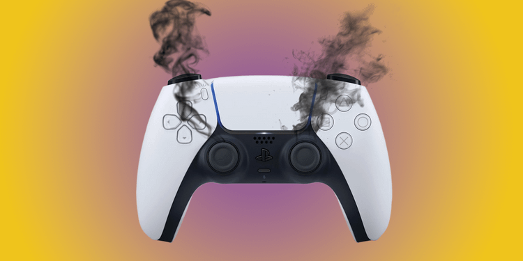 رفع مشکل داغ شدن بیش از حد ps5