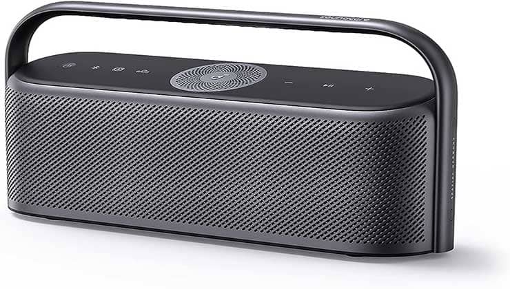 Soundcore Motion X600 بلندگو بلوتوثی قابل حمل با صدای قدرتمند و عمر باتری طولانی