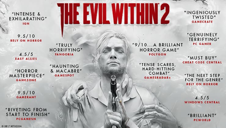 2The Evil Within یک بازی ترسناک روانشناختی کلاسیک