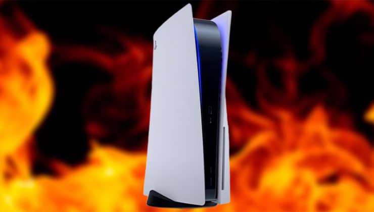 رفع مشکل داغ شدن بیش از حد ps5