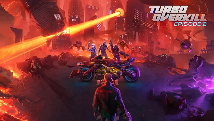 بازی 2023 Turbo Overkill