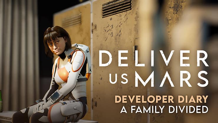 بازی Deliver Us Mars: سفری پرمخاطره به سیاره سرخ