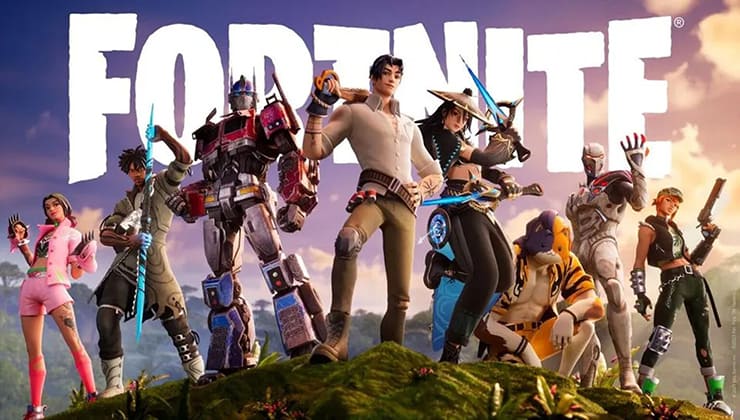نقشه چپتر5 بازی فورتنایت لو رفت
