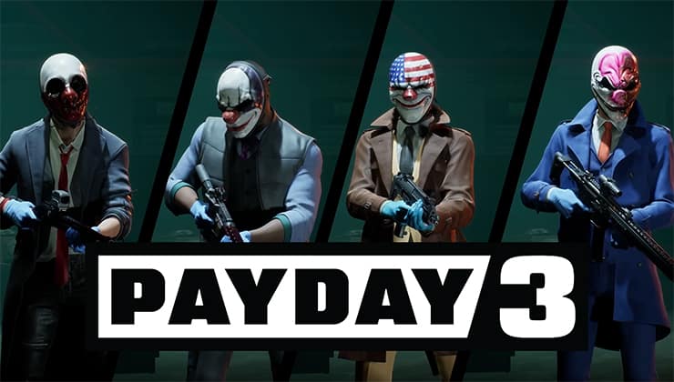 بازی PAY DAY 3 در سال 2023