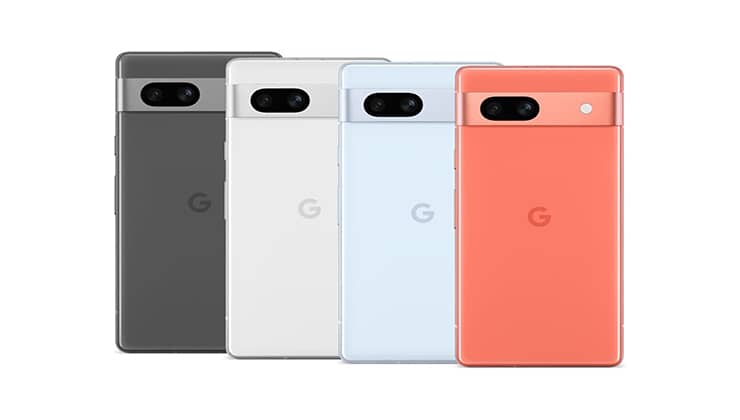 Google Pixel 7a یک گوشی هوشمند میانرده