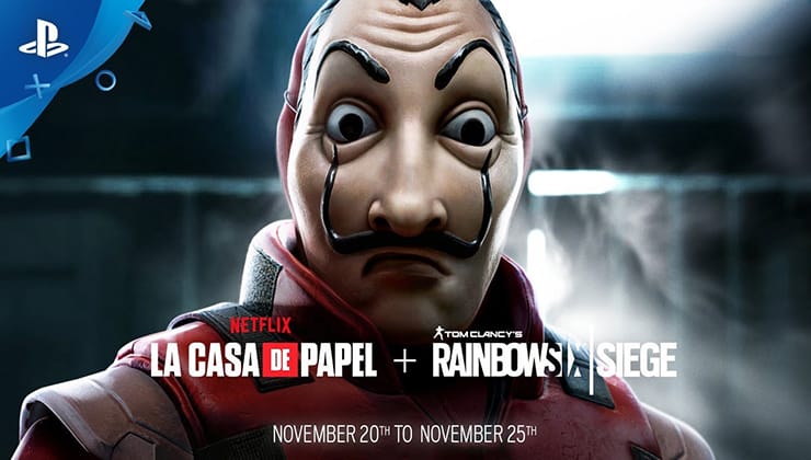 بازی money heist یک تجربه سرگرمکننده و هیجانانگیز