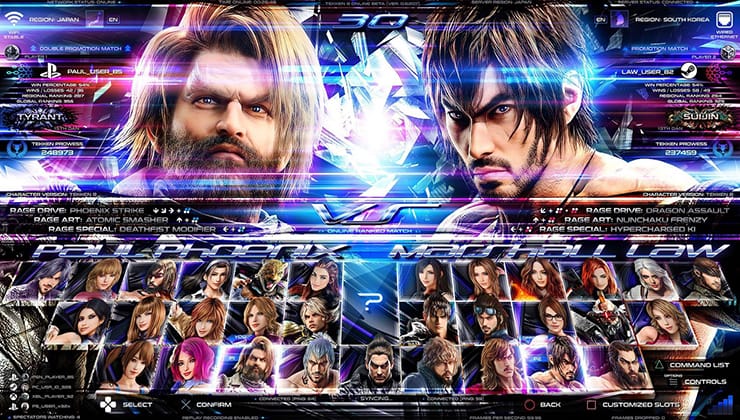 لیست کامل مبارزان بازی Tekken 8 اعلام شد
