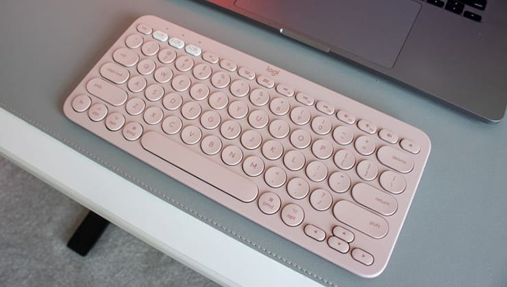 لوجیتک K380 یک کیبورد بیسیم