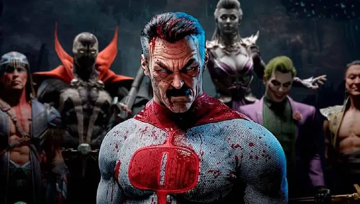 شخصیت جدید Omni-Man در Mortal Kombat