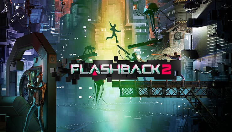 بازی Flashback 2 برای پلتفرم های نسل هشتم و نهم منتشر شد
