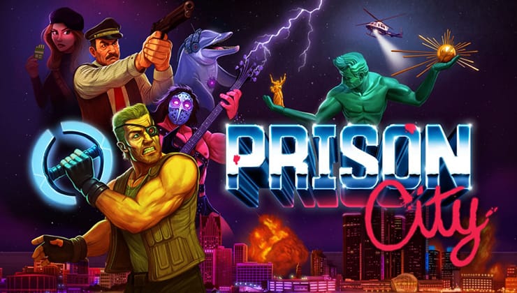 بازی prison city 2023