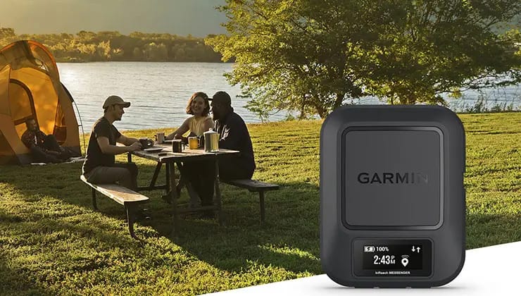 دستگاه ردیابی Garmin InReach Messenger