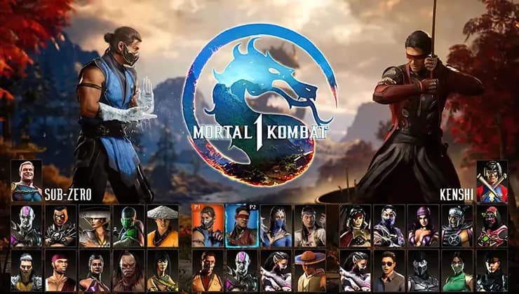 بازی ویدئویی Mortal Kombat 1 (2023)