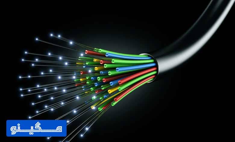 فیبر نوری چیست؟
